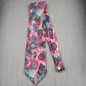 Oscar de la renta tie